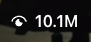10.1M views