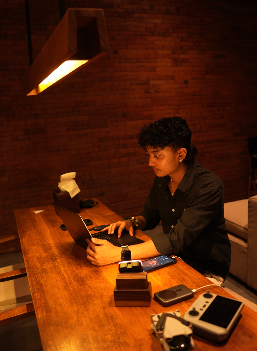 Shekhar Shrestha — Founder of Orcalynx